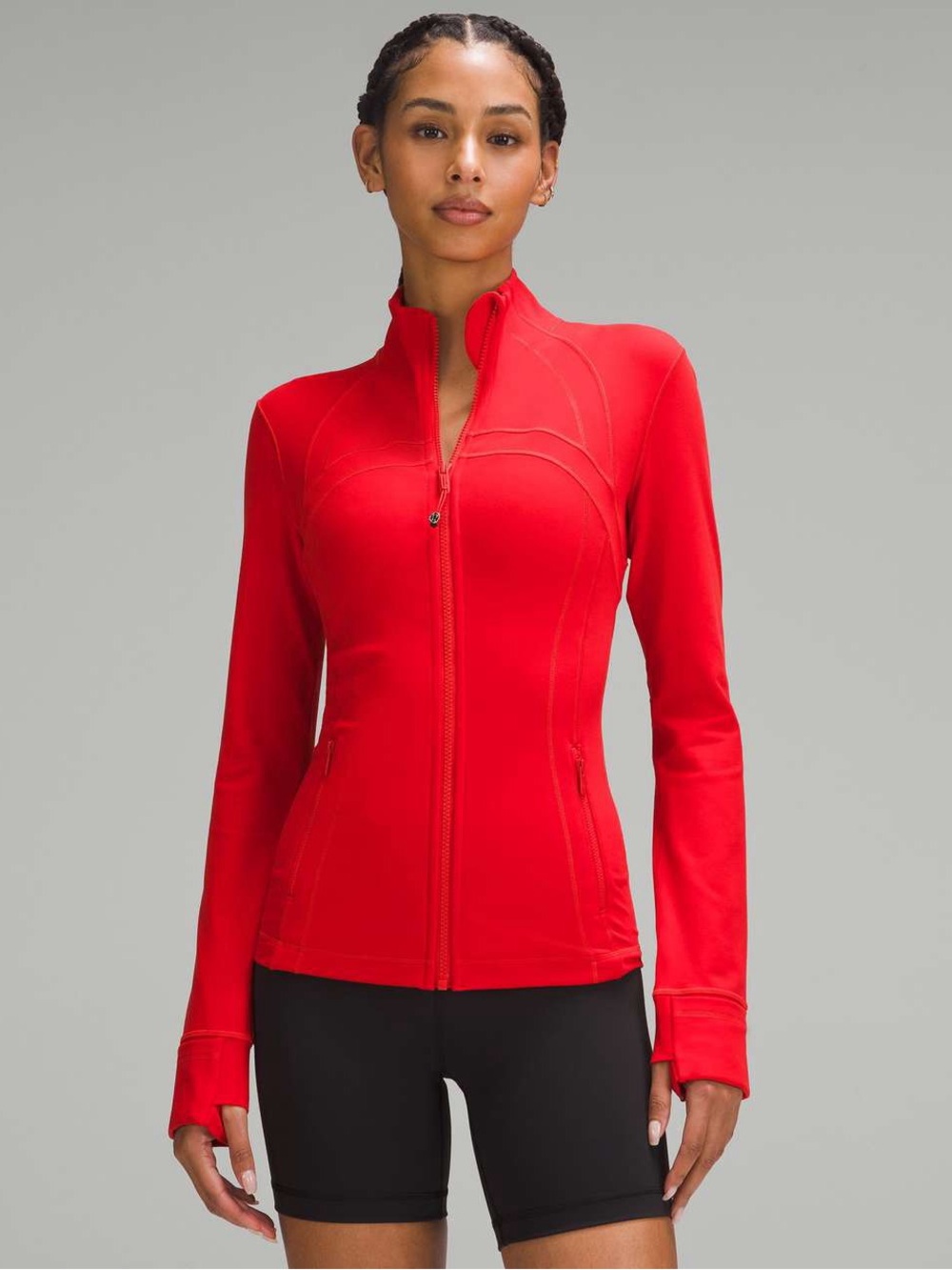 Lululemon Define Jacket in Red